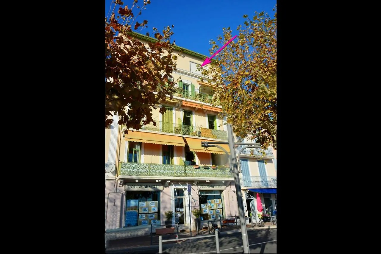 Le Miramar Apartment Vallauris